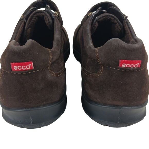 Ecco Sky Quick Fasten Suede/Nubuck Sneakers EUC $117 size 37 US 6/6.5   FS2190 - Picture 9 of 10